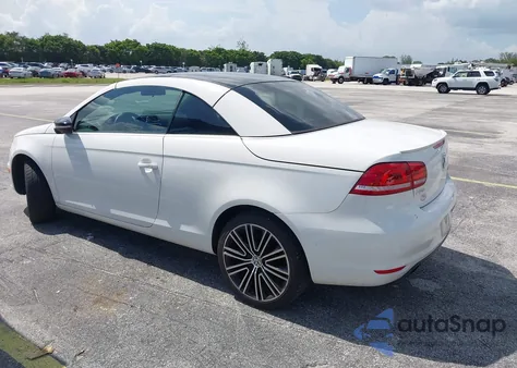 2014 Volkswagen Eos Sport z USA, uszkodzony, nr VIN WVWBW8AH5EV005120